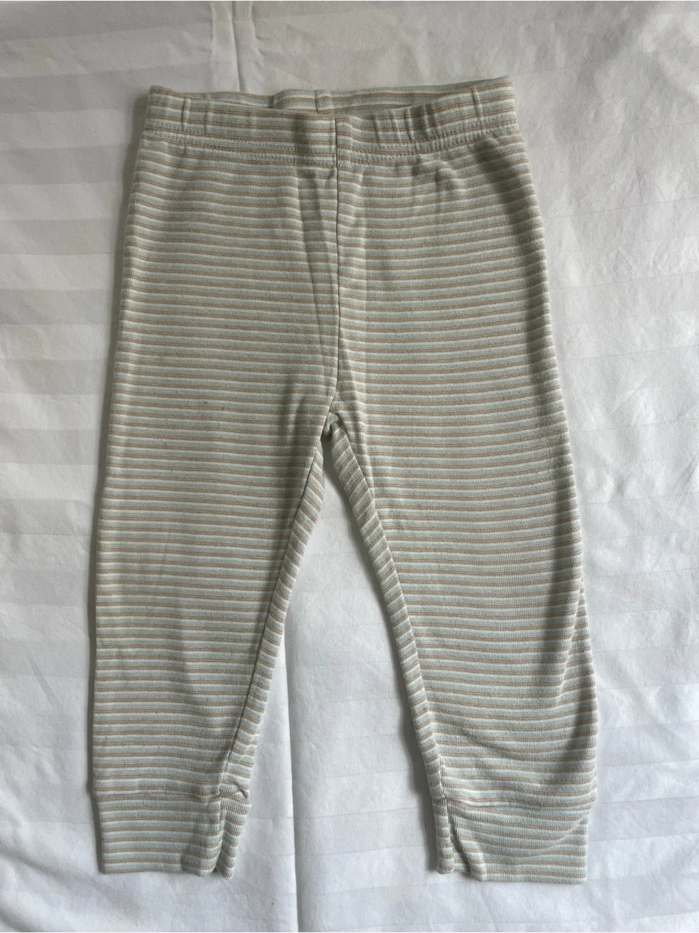 Baby Cotton Bodysuit and Pant Set